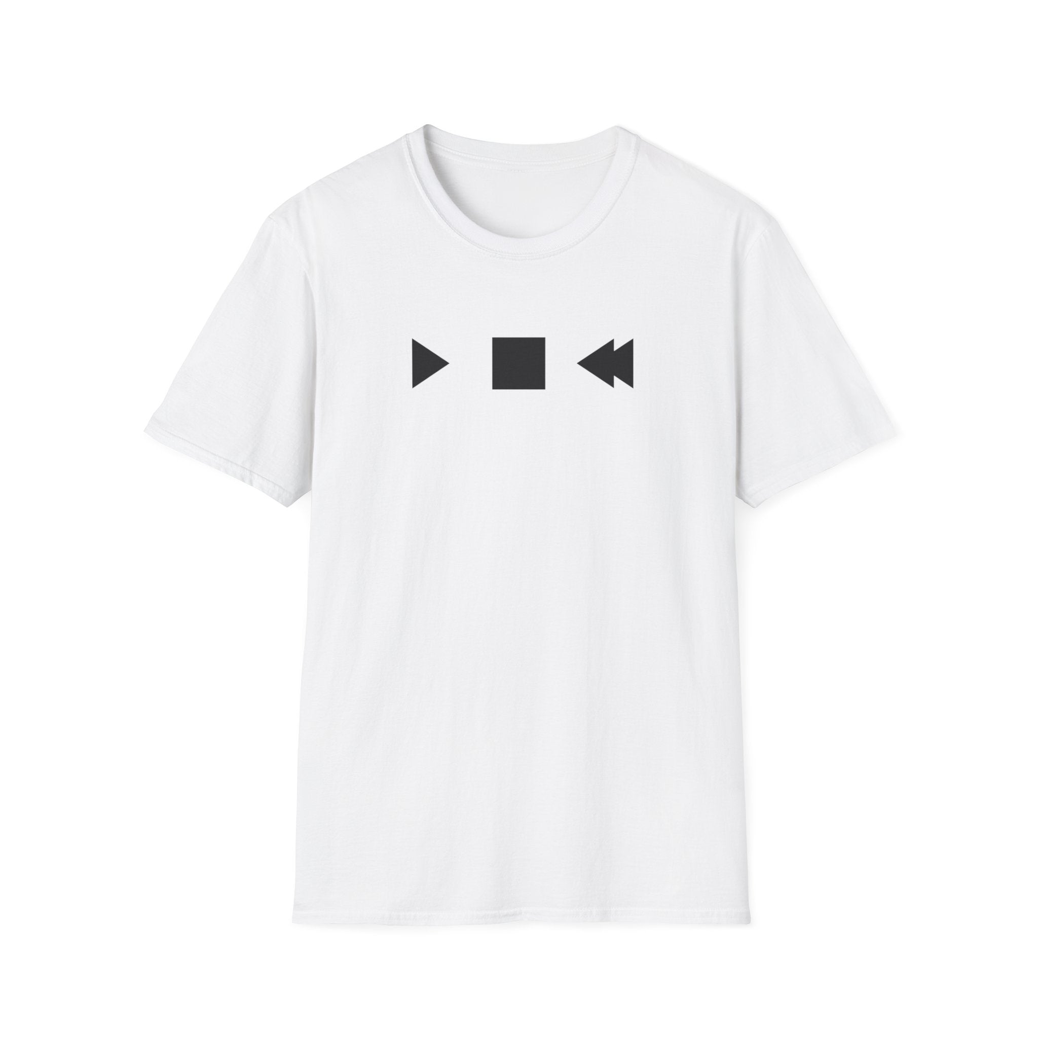Play, Stop, Rewind T-Shirt