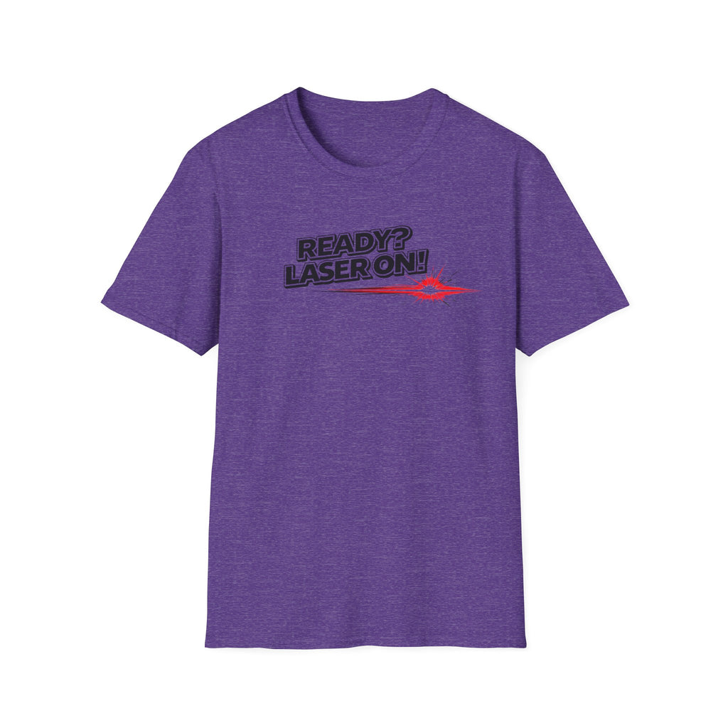 Ready Laser On T-Shirt
